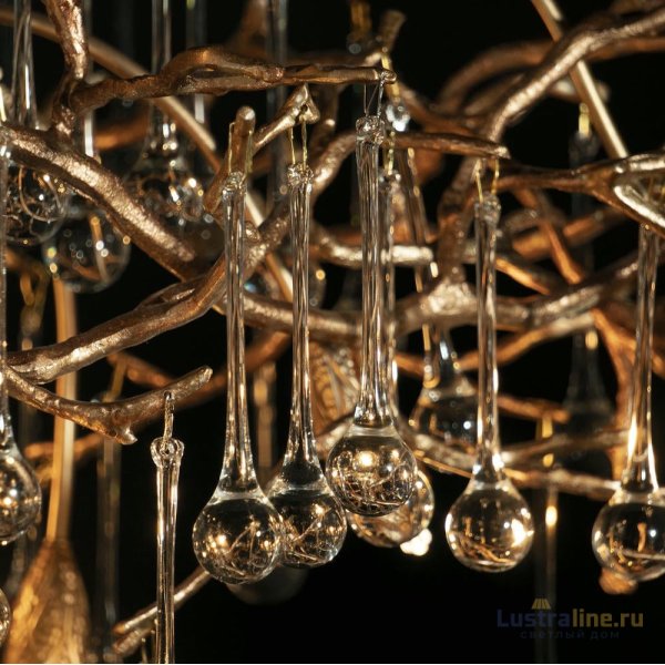 Подвесная люстра Loft IT Bijout 10067/1800 GB