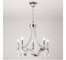 Подвесная люстра Eurosvet Adelia 60064/5 хром