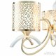 Подвесная люстра Arte Milano Florentia-9787 309787/8 Wh/Gd