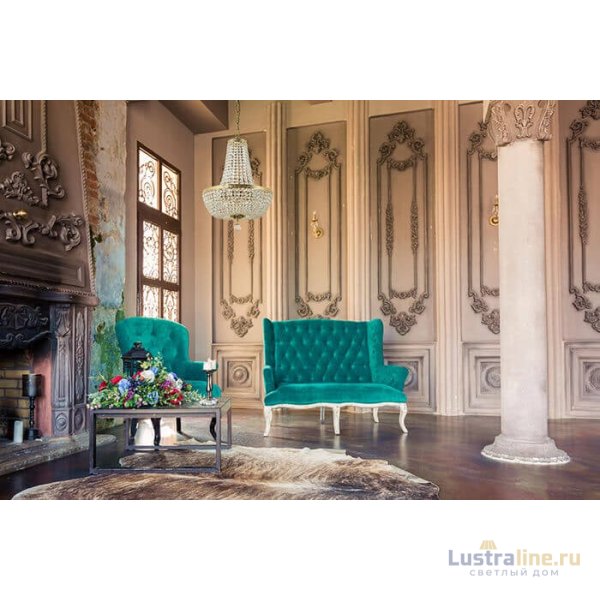 Подвесная люстра Arti Lampadari Castellana E 1.5.40.100 G