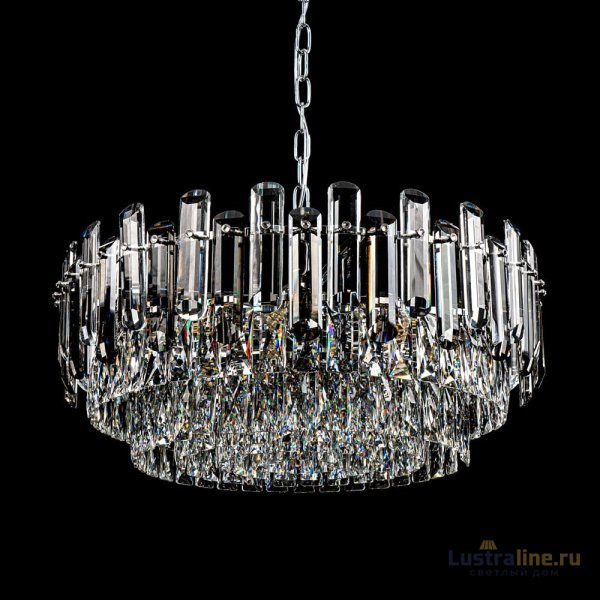 Подвесная люстра Modelux ML.9006.12 CR-SM Подвесная люстра Modelux ML.9006.12 CR-SM