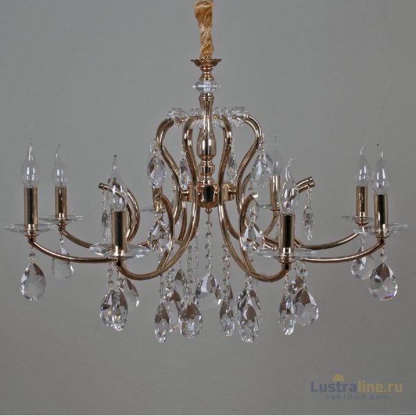 Подвесная люстра Illumico IL2326-8POR-39 GD