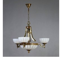 Подвесная люстра Ambiente Navarra 02228/3 PB Подвесная люстра Ambiente Navarra 02228/3 PB