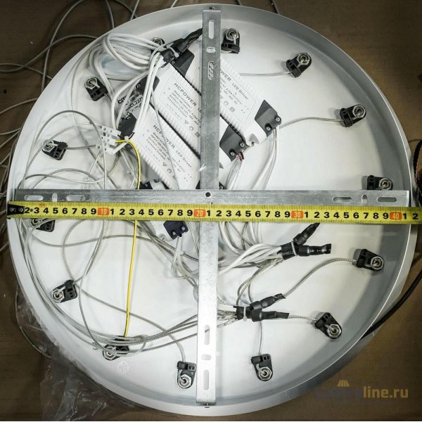 Подвесная светодиодная люстра Citilux Вегас CL227141 Подвесная светодиодная люстра Citilux Вегас CL227141