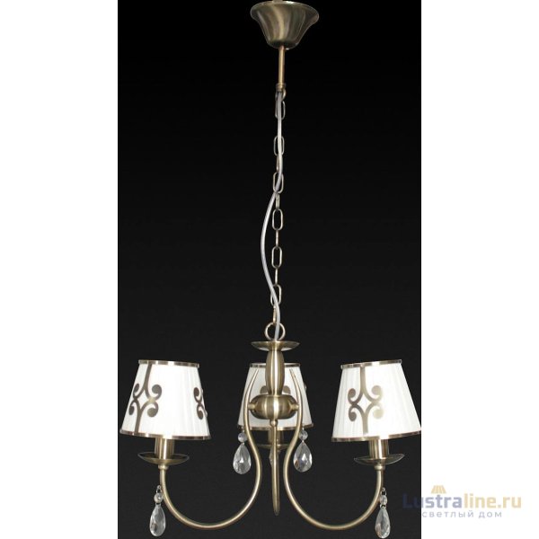 Подвесная люстра Toplight Dorris TL7500D-03AB