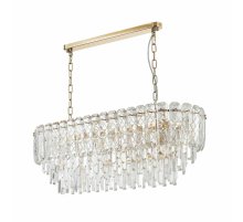 Подвесная люстра Modelux ML.20210.10 GD