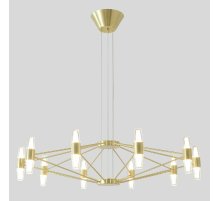 Подвесная люстра Crystal Lux DOROTEA SP10 GOLD Подвесная люстра Crystal Lux DOROTEA SP10 GOLD