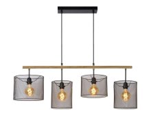 Подвесная люстра Lucide Baskett 45459/04/30 Подвесная люстра Lucide Baskett 45459/04/30