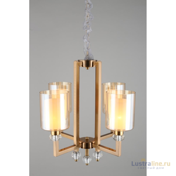 Подвесная люстра Omnilux Maranello OML-80003-04 Подвесная люстра Omnilux Maranello OML-80003-04