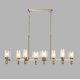 Подвесная люстра Odeon Light Saga Classic 5088/8A
