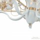Подвесная люстра Arte Milano Florentia-3097 303097/6 Wh/Gd