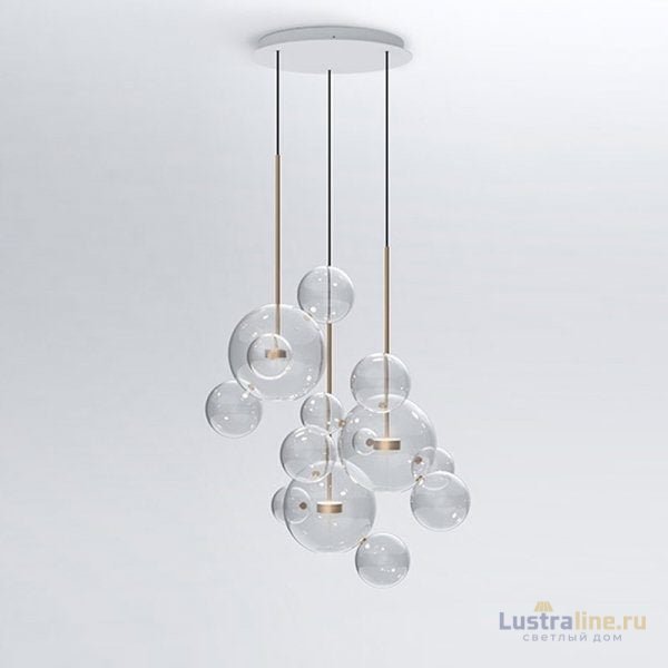 Подвесная люстра Loft IT Bolle 2027-D3
