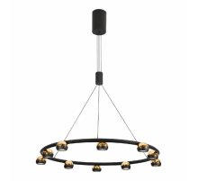 Подвесная люстра Lussole Lassen LSP-7253