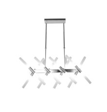 Подвесная люстра Lumina Deco Alford LDP 6036-16 CHR