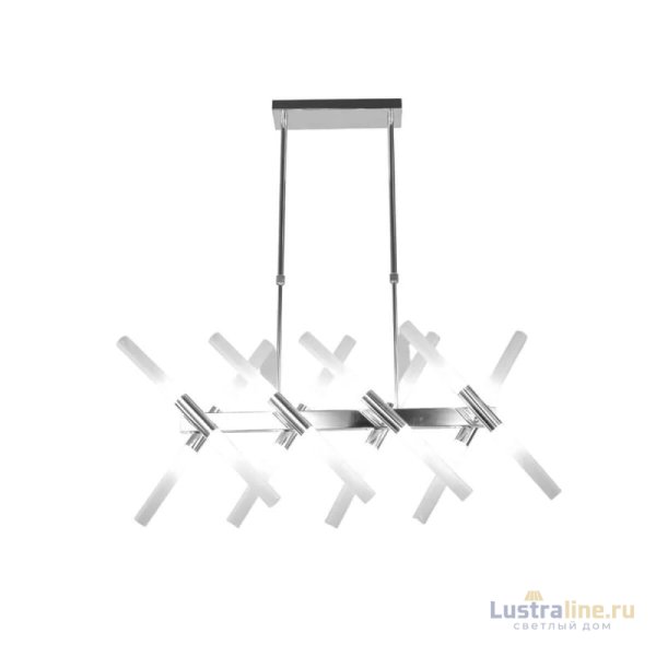 Подвесная люстра Lumina Deco Alford LDP 6036-16 CHR