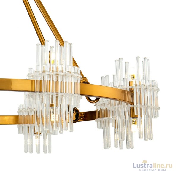 Подвесная люстра Delight Collection KR1209P-16 brass