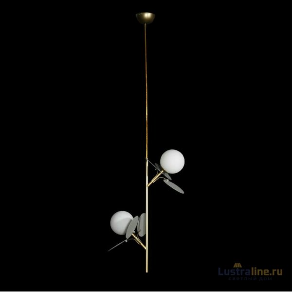 Подвесная люстра Loft IT Matisse 10008/2P Grey