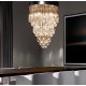 Подвесная люстра Delight Collection Tear Drop Glass 771196 (KG0547P-8A)