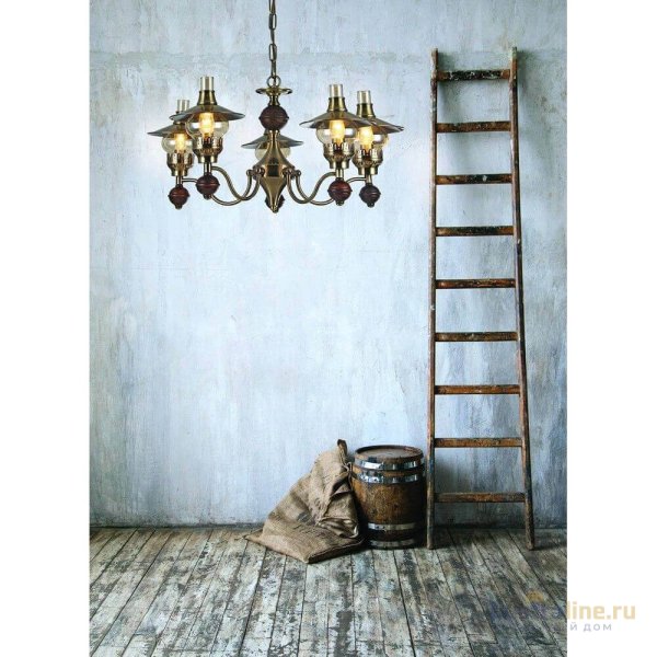 Подвесная люстра Arte Lamp Trattoria A5664LM-5AB