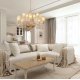 Подвесная люстра Crystal Lux SILVESTRO SP12 AMBER