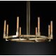 Подвесная люстра Delight Collection Cannele KM0550P-8 brass
