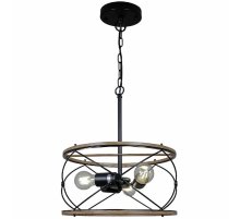 Подвесная люстра Illumico IL1008-3P-05 BK WOOD