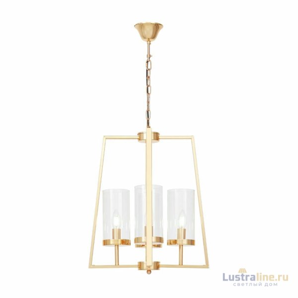 Подвесная люстра Lumina Deco LDP 1247-4 F.GD Подвесная люстра Lumina Deco LDP 1247-4 F.GD