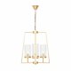 Подвесная люстра Lumina Deco LDP 1247-4 F.GD