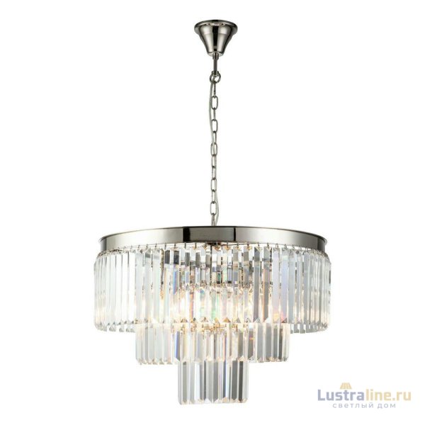 Подвесная люстра iLamp Triumph 7383/8P Nickel