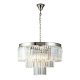 Подвесная люстра iLamp Triumph 7383/8P Nickel