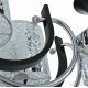 Подвесная люстра Arte Milano Florentia-6787 306787/6 Bk/Ni