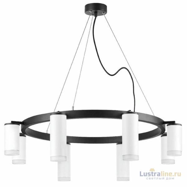Подвесная люстра Lightstar Rullo (571018+214436-4+214486-4+202430-8) LR0188643640 Подвесная люстра Lightstar Rullo (571018+214436-4+214486-4+202430-8) LR0188643640