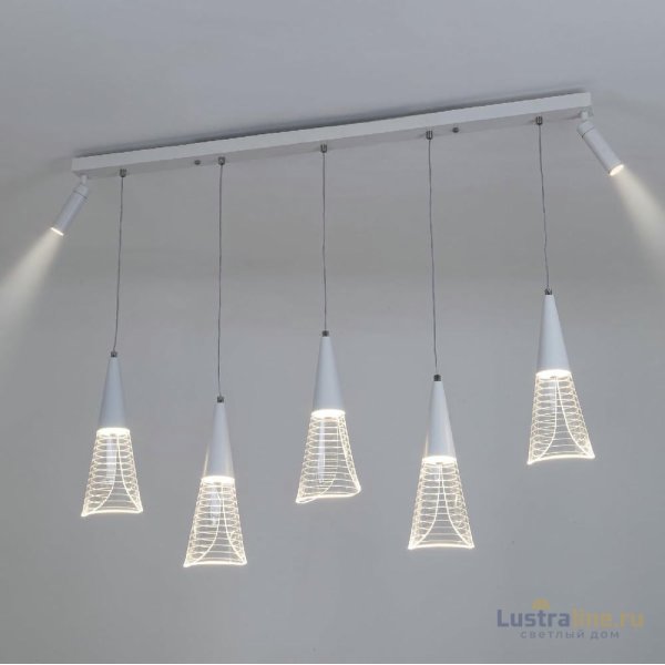 Подвесная люстра LED4U L7105-7 WТ Подвесная люстра LED4U L7105-7 WТ