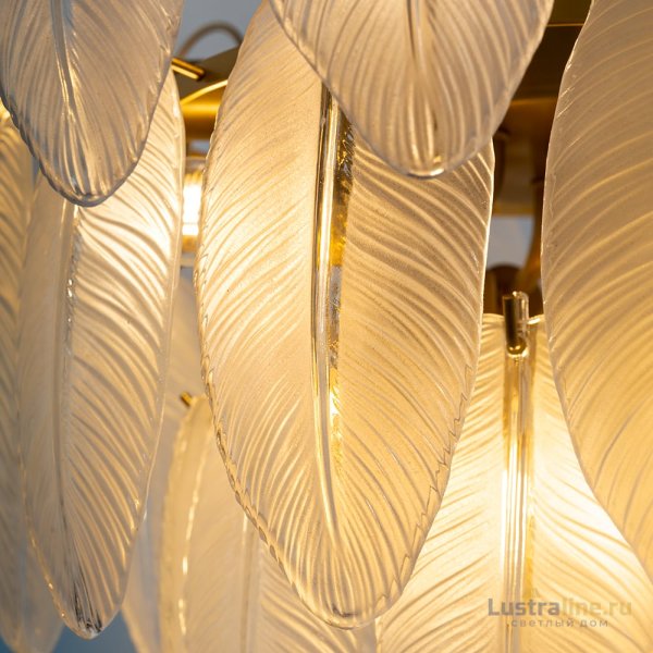 Подвесная люстра Arte Lamp Evie A4052LM-12SG Подвесная люстра Arte Lamp Evie A4052LM-12SG