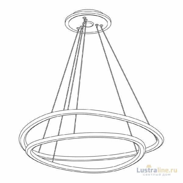 Подвесная люстра Citilux Trio CL215B060E Подвесная люстра Citilux Trio CL215B060E