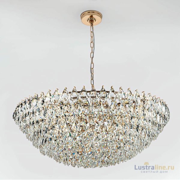 Подвесная люстра Modelux ML.2363.30 GD Подвесная люстра Modelux ML.2363.30 GD