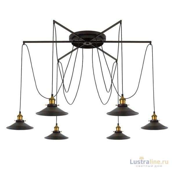 Подвесная люстра Citilux Эдисон CL451261