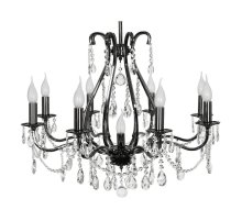 Подвесная люстра Arti Lampadari Ercolano E 1.1.8.601 N Подвесная люстра Arti Lampadari Ercolano E 1.1.8.601 N