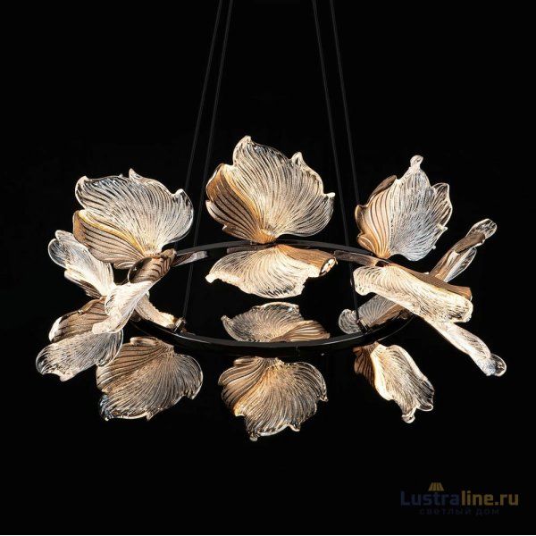 Подвесная люстра Modelux ML.2412.600 BK Подвесная люстра Modelux ML.2412.600 BK