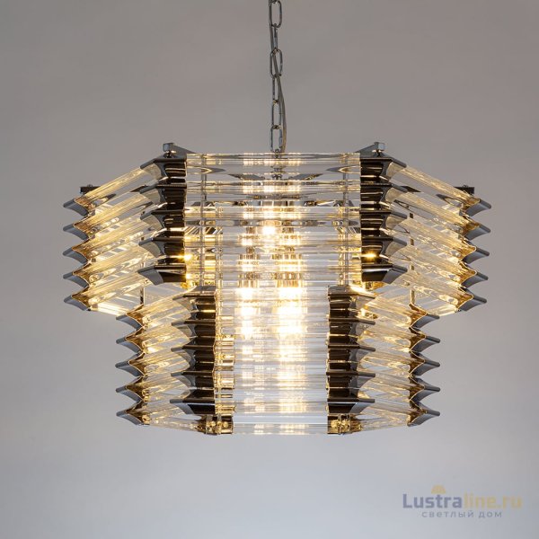 Подвесная люстра Arte Lamp Caravaggio A1059SP-9CC Подвесная люстра Arte Lamp Caravaggio A1059SP-9CC