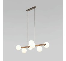 Подвесная люстра TK Lighting 10272 Estera Wood a068335