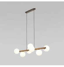 Подвесная люстра TK Lighting 10272 Estera Wood a068335