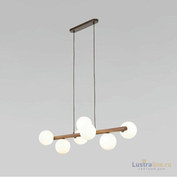Подвесная люстра TK Lighting 10272 Estera Wood a068335
