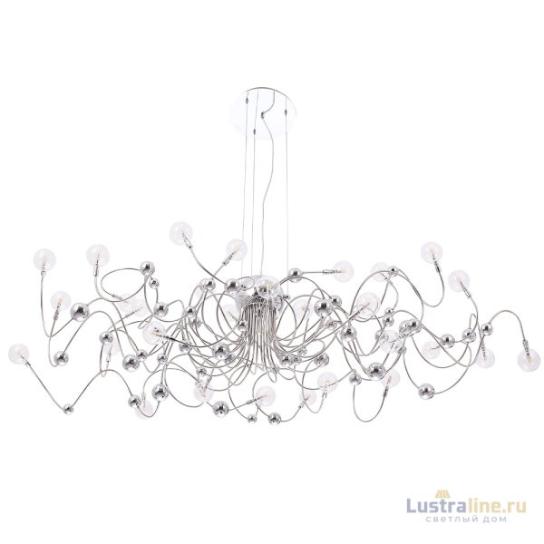 Подвесная люстра Crystal Lux MEDUSA SP30 CHROME
