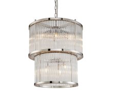 Подвесная люстра Delight Collection Marat KG0926P-9 nickel