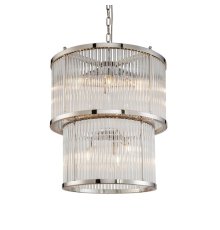 Подвесная люстра Delight Collection Marat KG0926P-9 nickel