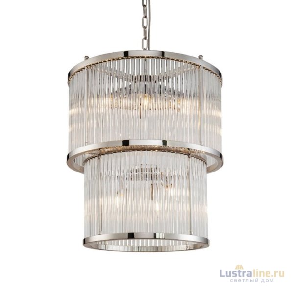 Подвесная люстра Delight Collection Marat KG0926P-9 nickel