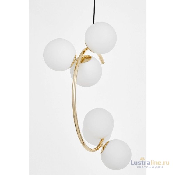 Подвесная люстра Lumina Deco Bonio LDP 7031-6 F.GD