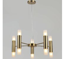 Подвесная люстра Illumico IL0314-10P-79 BRASS