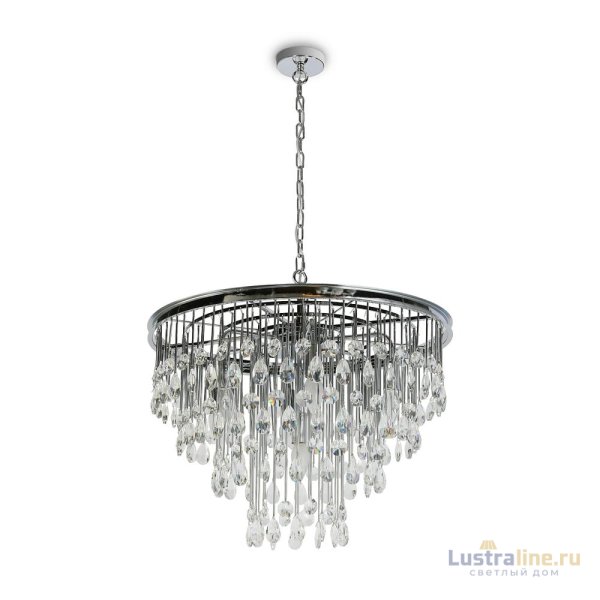 Подвесная люстра Maytoni Linn MOD091PL-07CH Подвесная люстра Maytoni Linn MOD091PL-07CH